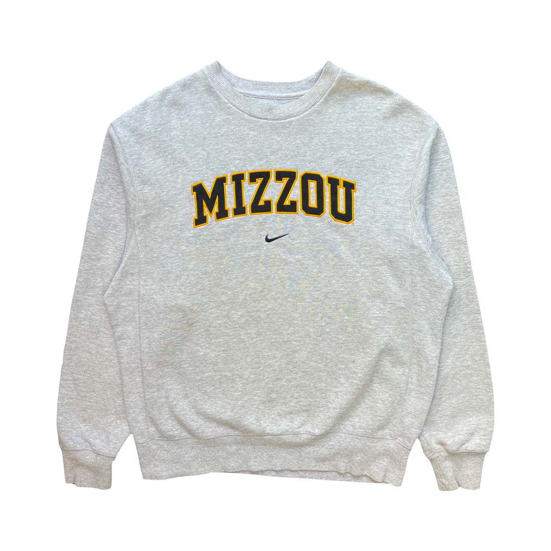 Nike Mizzou Grey Sweatshirt