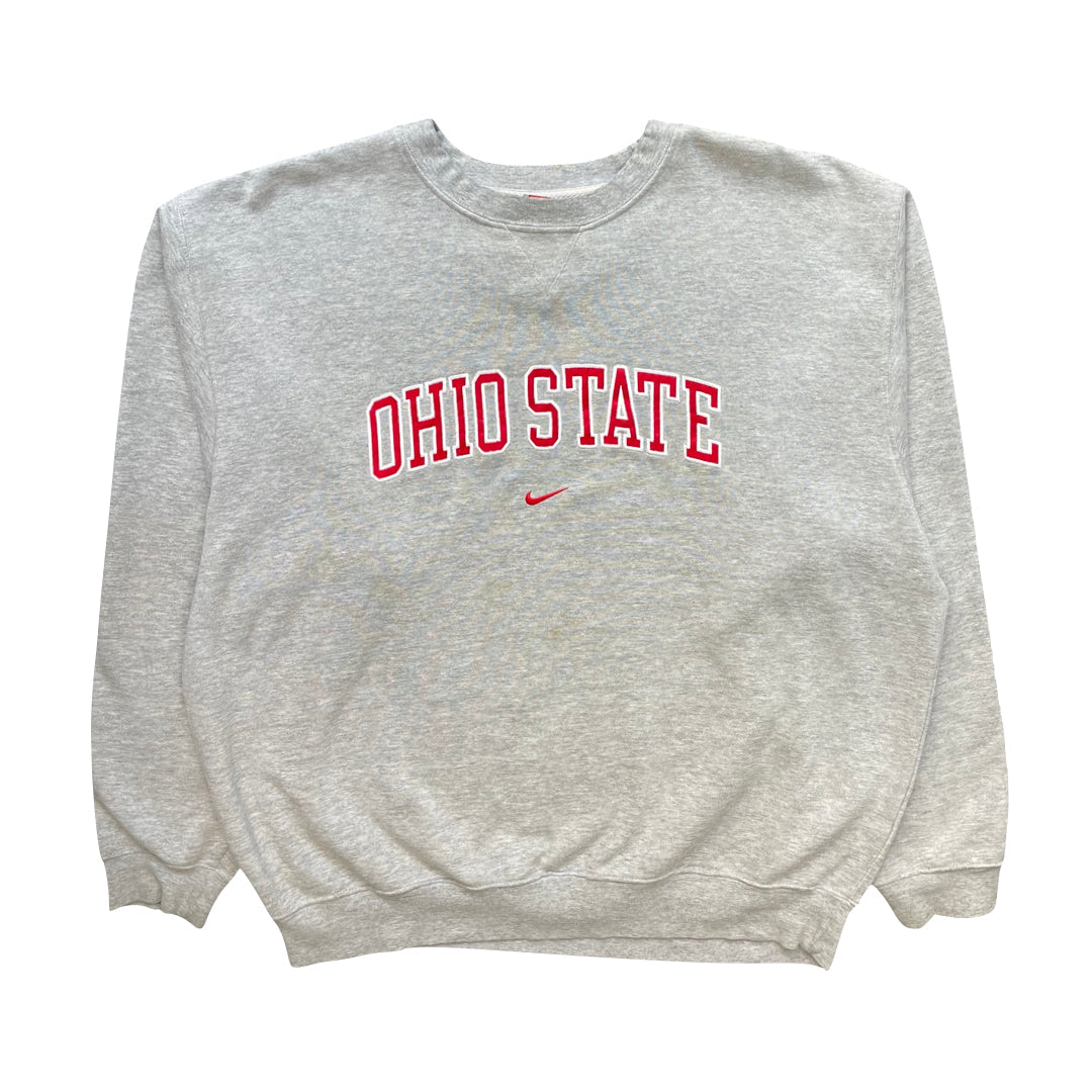 Nike Ohio State Grey Sweatshirt