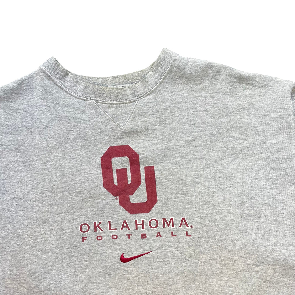Nike Oklahoma Grey Sweatshirt