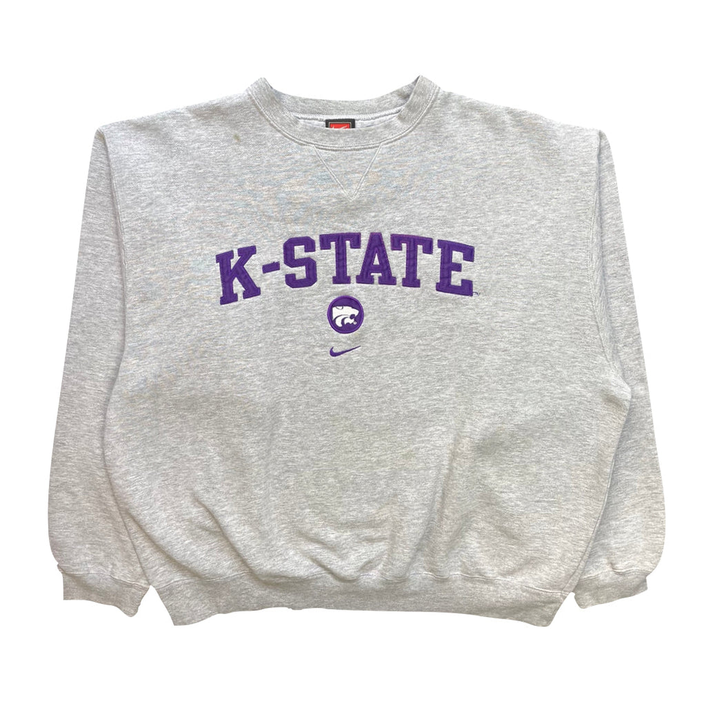 Nike K-State Grey Sweatshirt