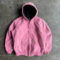 Vintage Carhartt Pink Hooded Jacket
