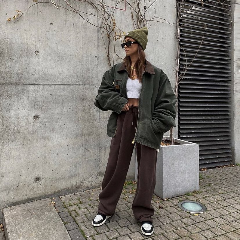 Vintage Carhartt Moss Green Detroit Jacket