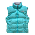The North Face Women's Mint/Teal Green Gilet Puffer Jacket