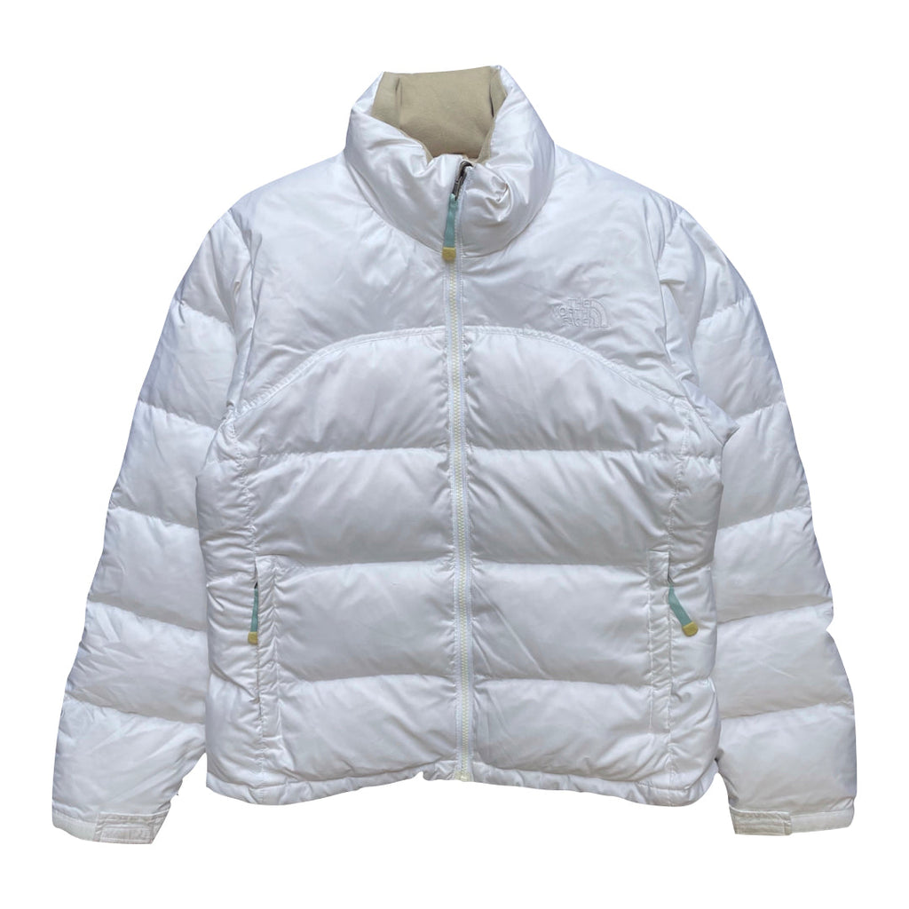 The North Face Womens White Puffer Jacket