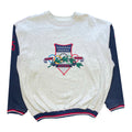 Adidas Grey / Navy Blue Olympics Sweatshirt