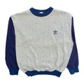 Adidas Grey / Navy Blue Sweatshirt