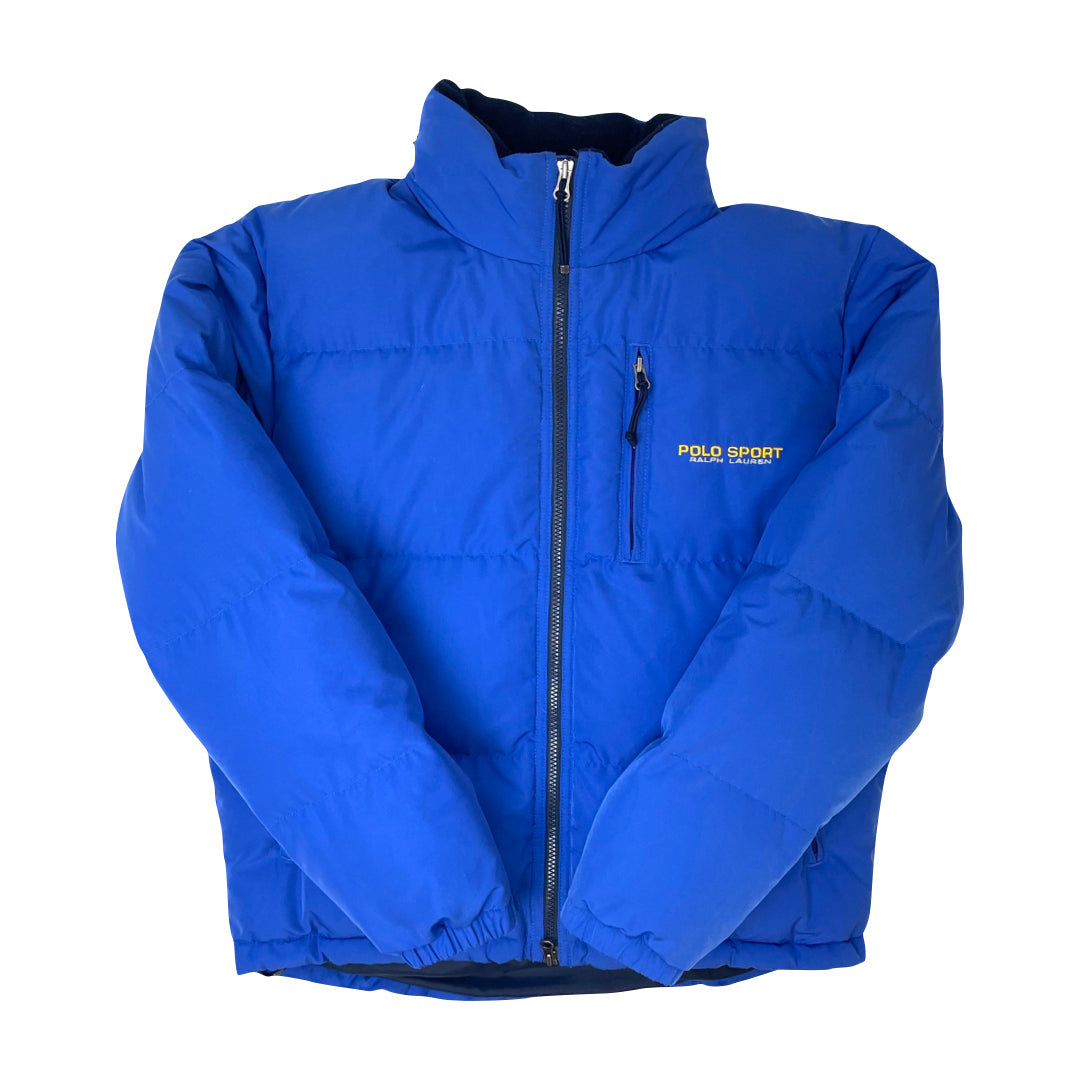 Ralph Lauren Polo Sport Blue Puffer Jacket