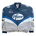Vintage Pfizer Nascar Racing Jacket
