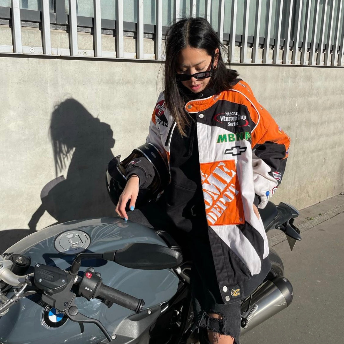 Vintage Home Depot Nascar Racing Jacket