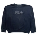 Fila Black Sweatshirt