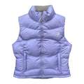 The North Face Women’s Baby Pink/ Lilac Purple Gilet Puffer Jacket