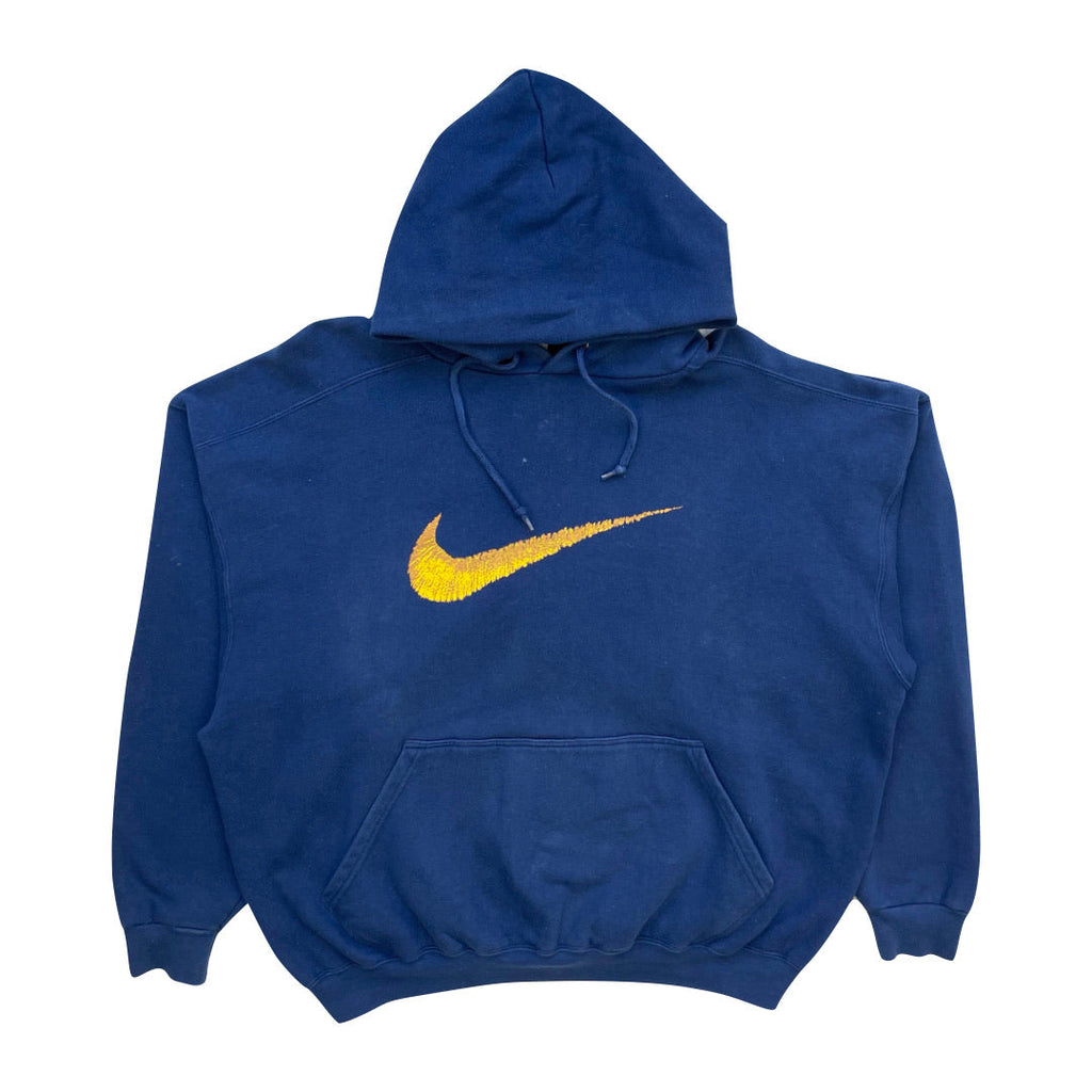 Nike Navy Blue Hoodie Sweatshirt
