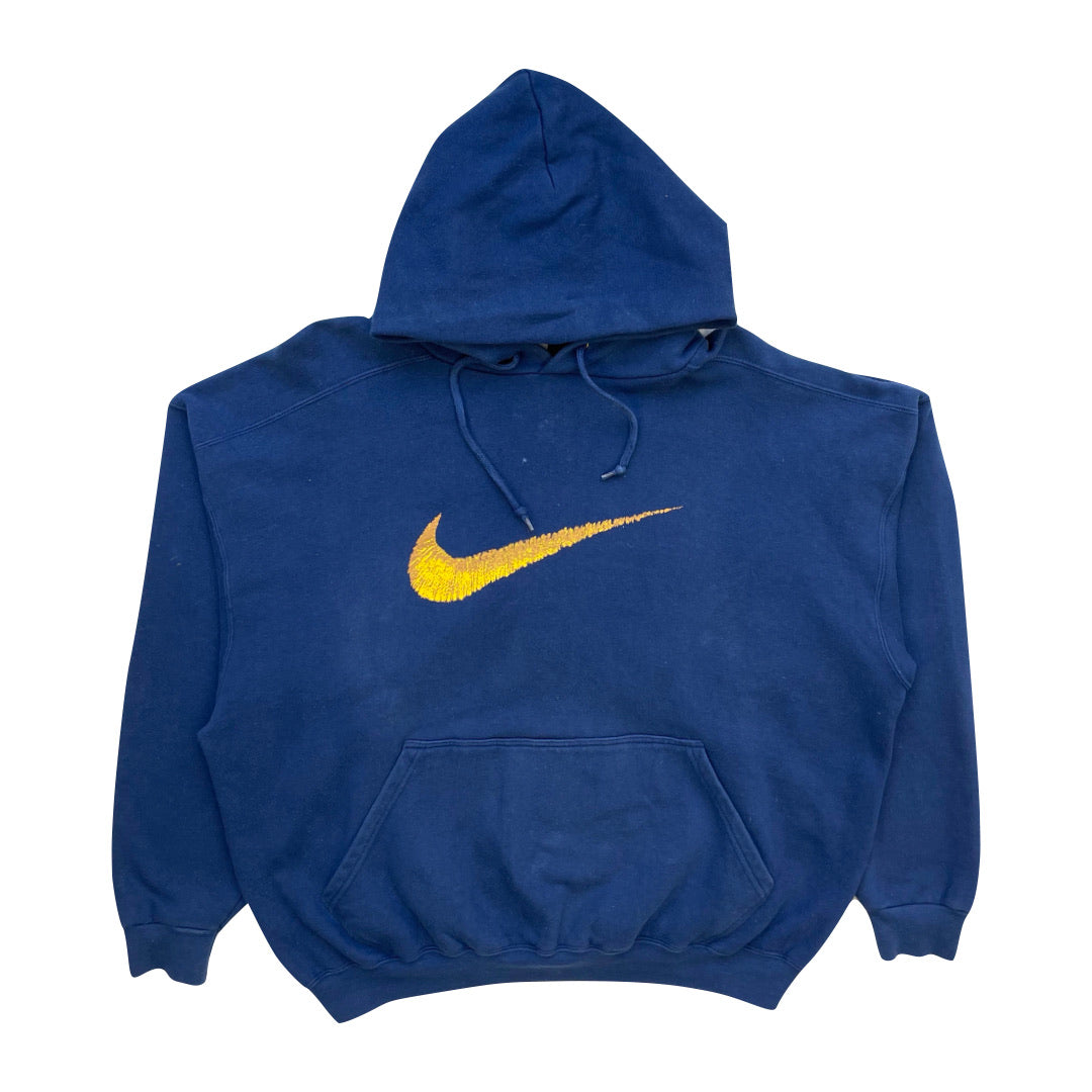 Nike Navy Blue Hoodie Sweatshirt