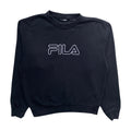 Fila Black Sweatshirt