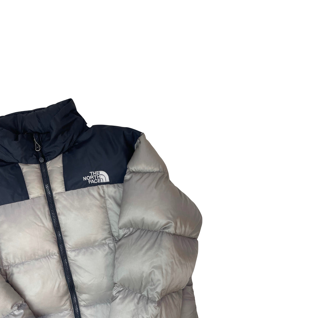The North Face Light Beige Brown  Lhotse Summit Series Puffer Jacket