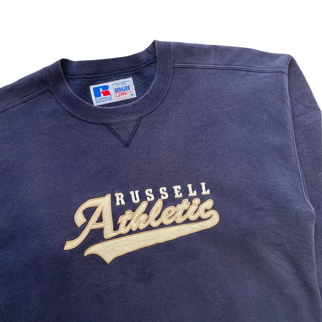 Russell Athletics Navy Blue Sweatshirt