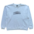 Umbro White Sweatshirt