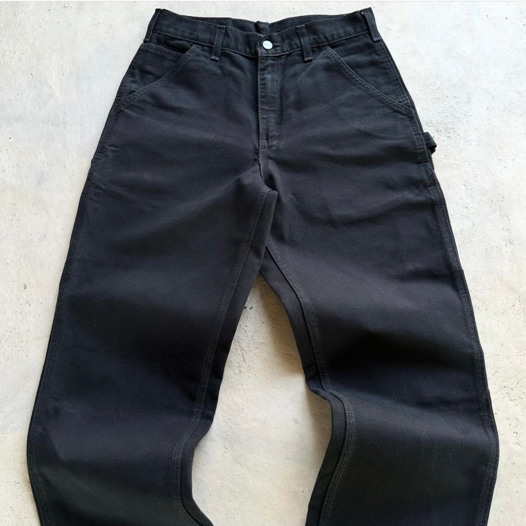 Vintage Carhartt Black Carpenter Trousers