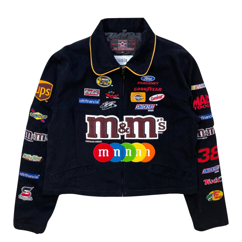 Vintage Women's M&M Nascar Racing Jacket