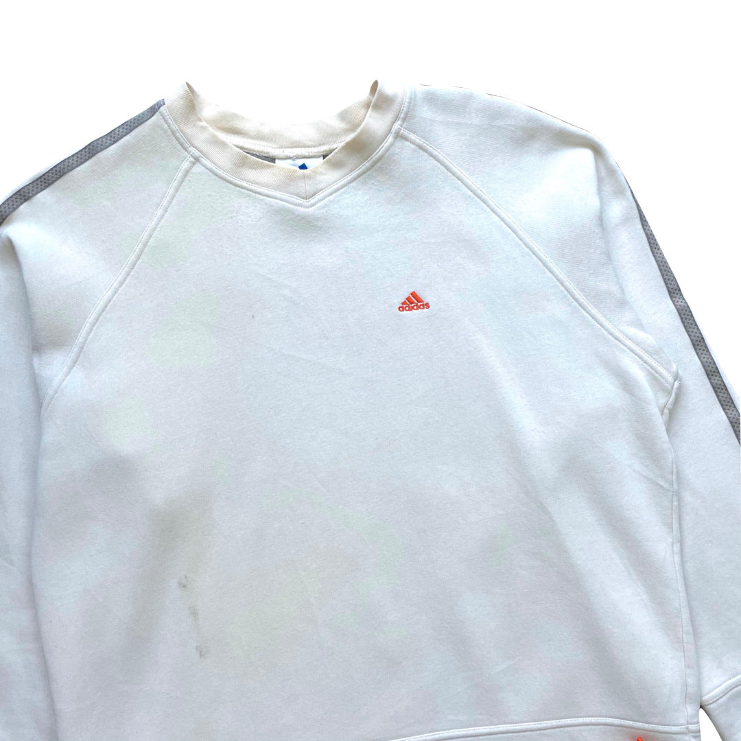 Adidas Cream Sweatshirt
