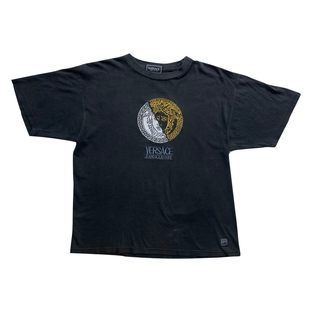 Versace Faded Black / Grey T-shirt