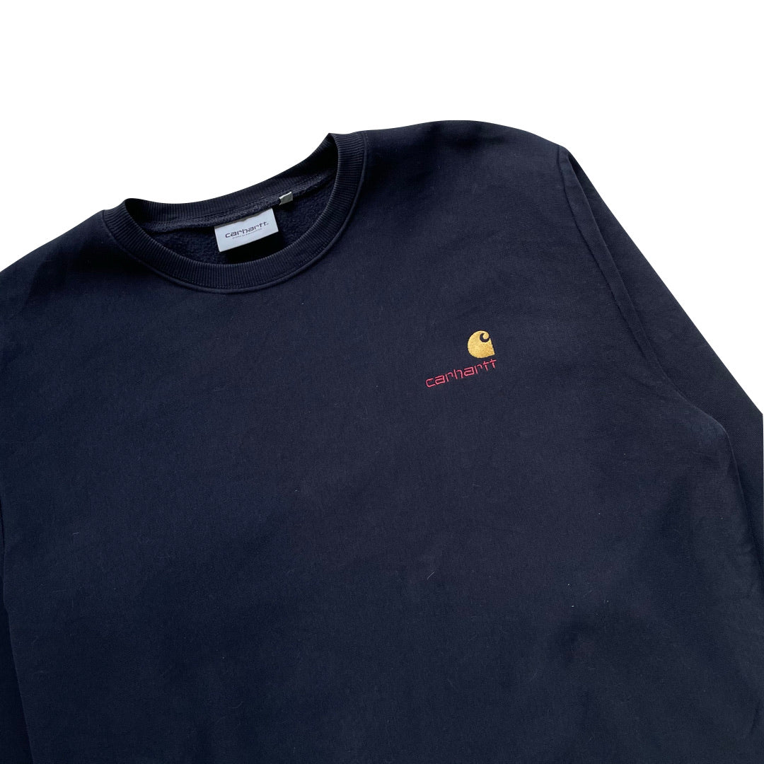Carhartt Navy Blue Sweatshirt