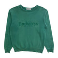 Burberry Green Sweatshirt