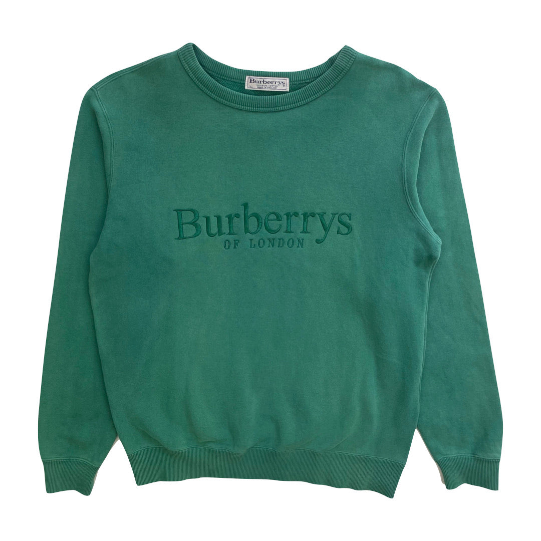 Burberry Green Sweatshirt