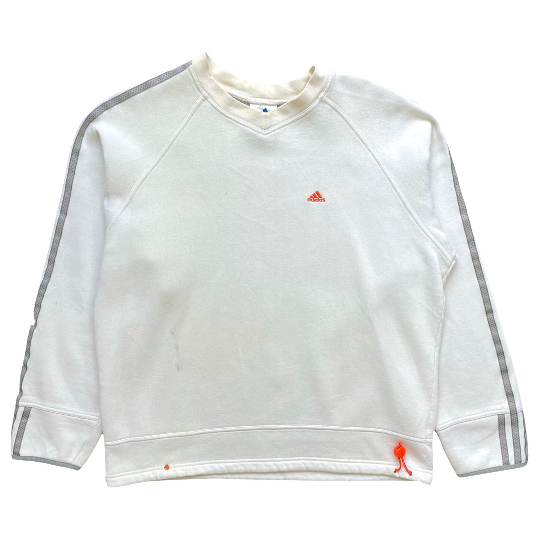 Adidas Cream Sweatshirt