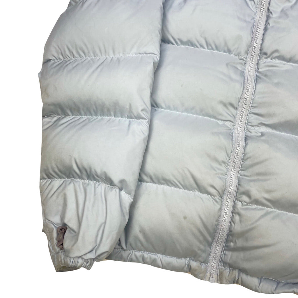 The North Face Womens Baby Blue Puffer Jacket