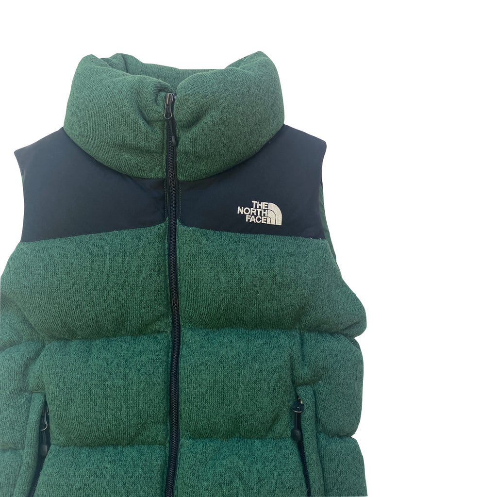 The North Face Women’s Forrest Green Gilet Puffer Jacket