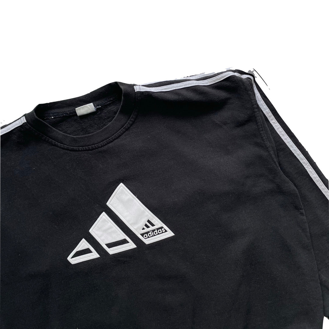 Adidas Black Sweatshirt