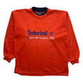 Timberland Orange Sweatshirt