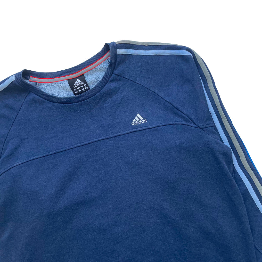 Adidas Navy Blue Sweatshirt