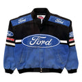Vintage Ford Racing Nascar Racing Jacket FADED