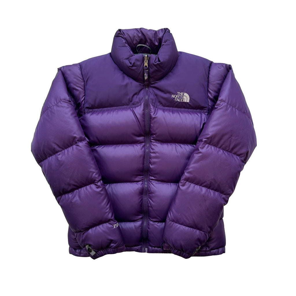 The North Face Women's Purple Puffer Jacket