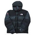 The North Face Obsidian Black Baltoro Puffer Jacket NO HOOD
