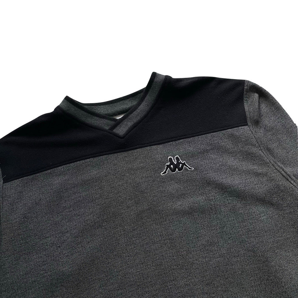 Kappa Grey & Black Sweatshirt
