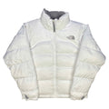 The North Face Womens White Puffer Jacket