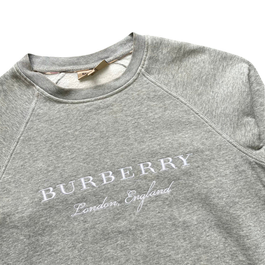 Burberry Grey Sweatshirt