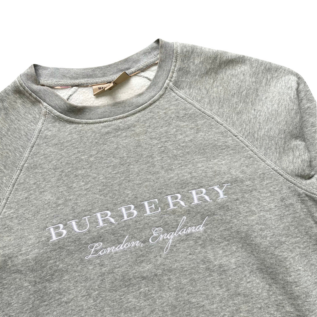 Burberry Grey Sweatshirt