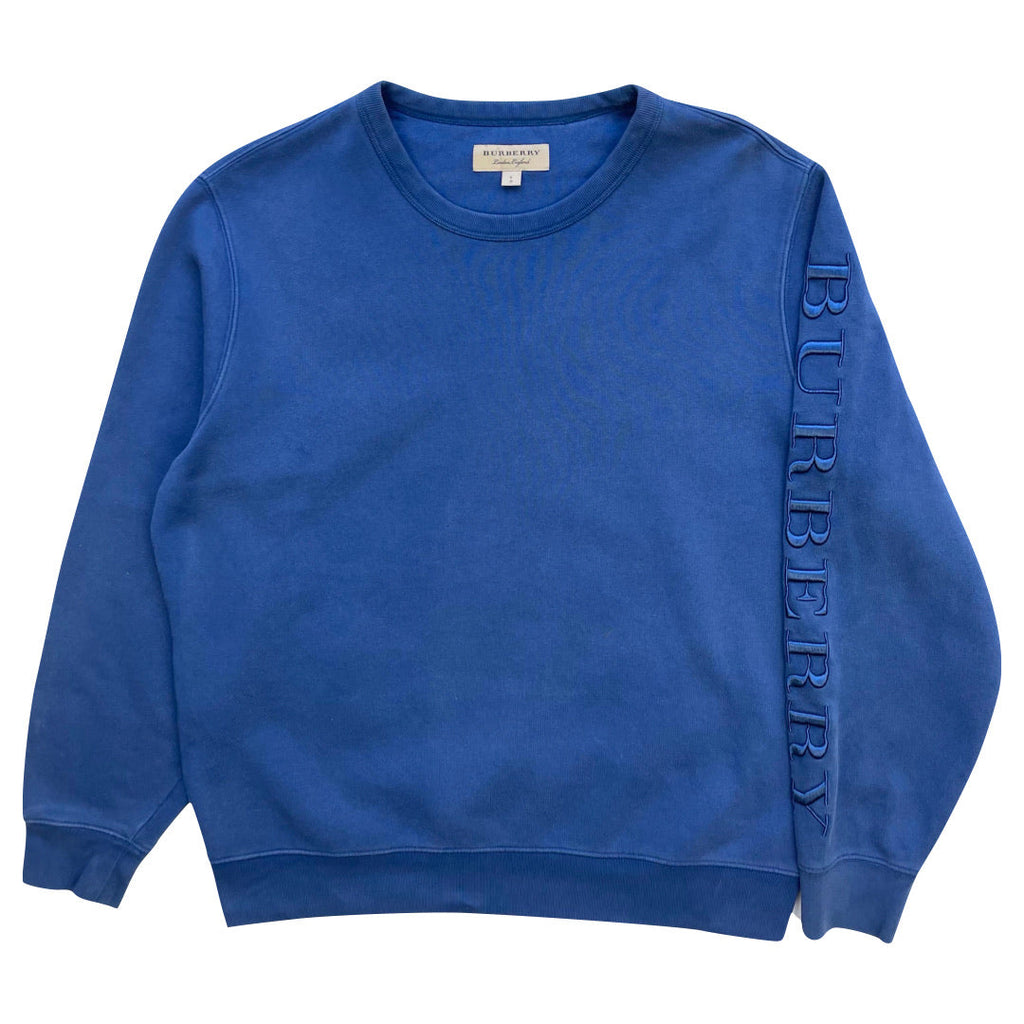 Burberry Blue Sweatshirt