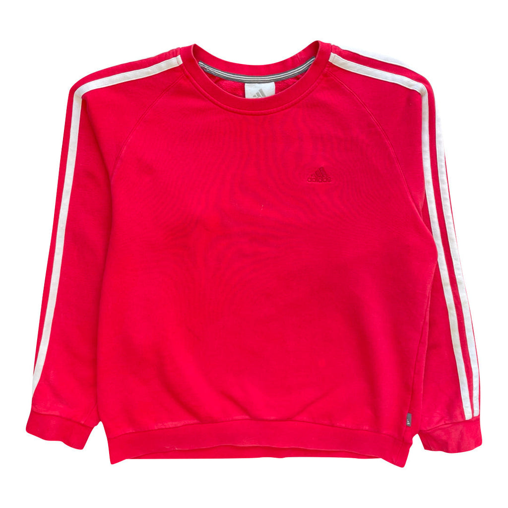 Adidas Red Sweatshirt