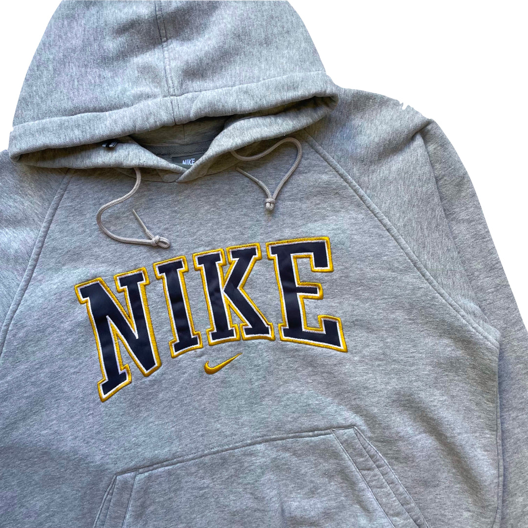 Nike Grey Hoodie Sweatshirt