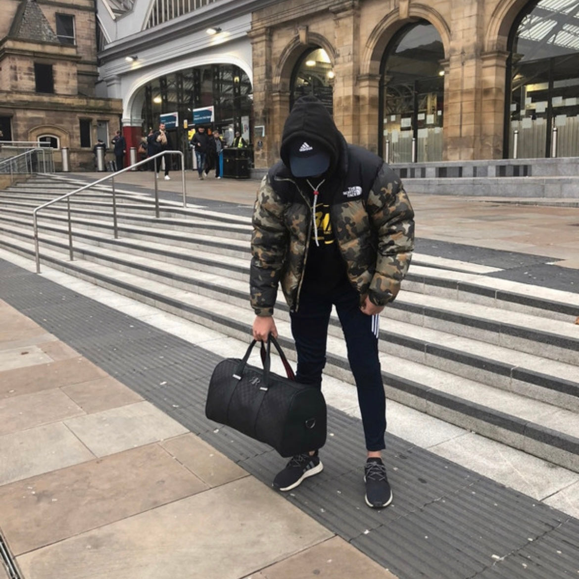 The North Face Camo Puffer Jacket