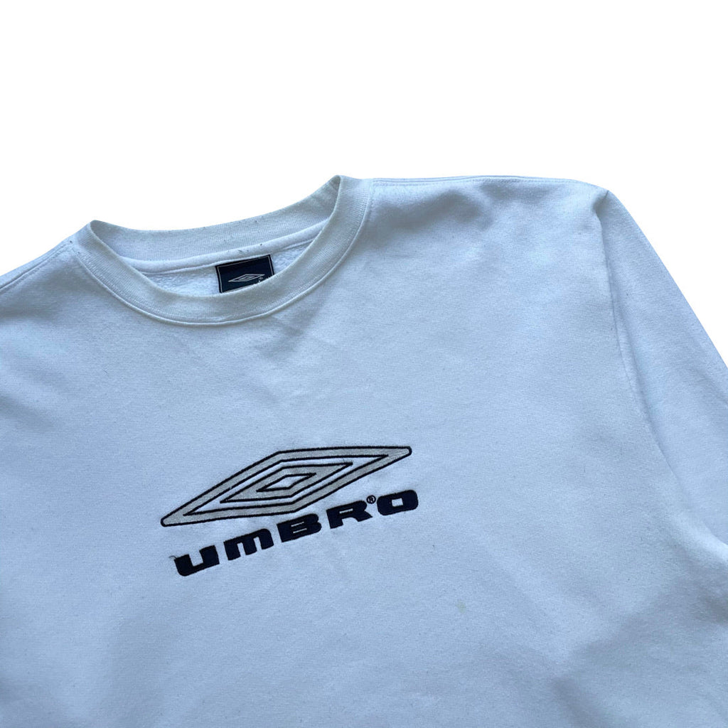 Umbro White Sweatshirt
