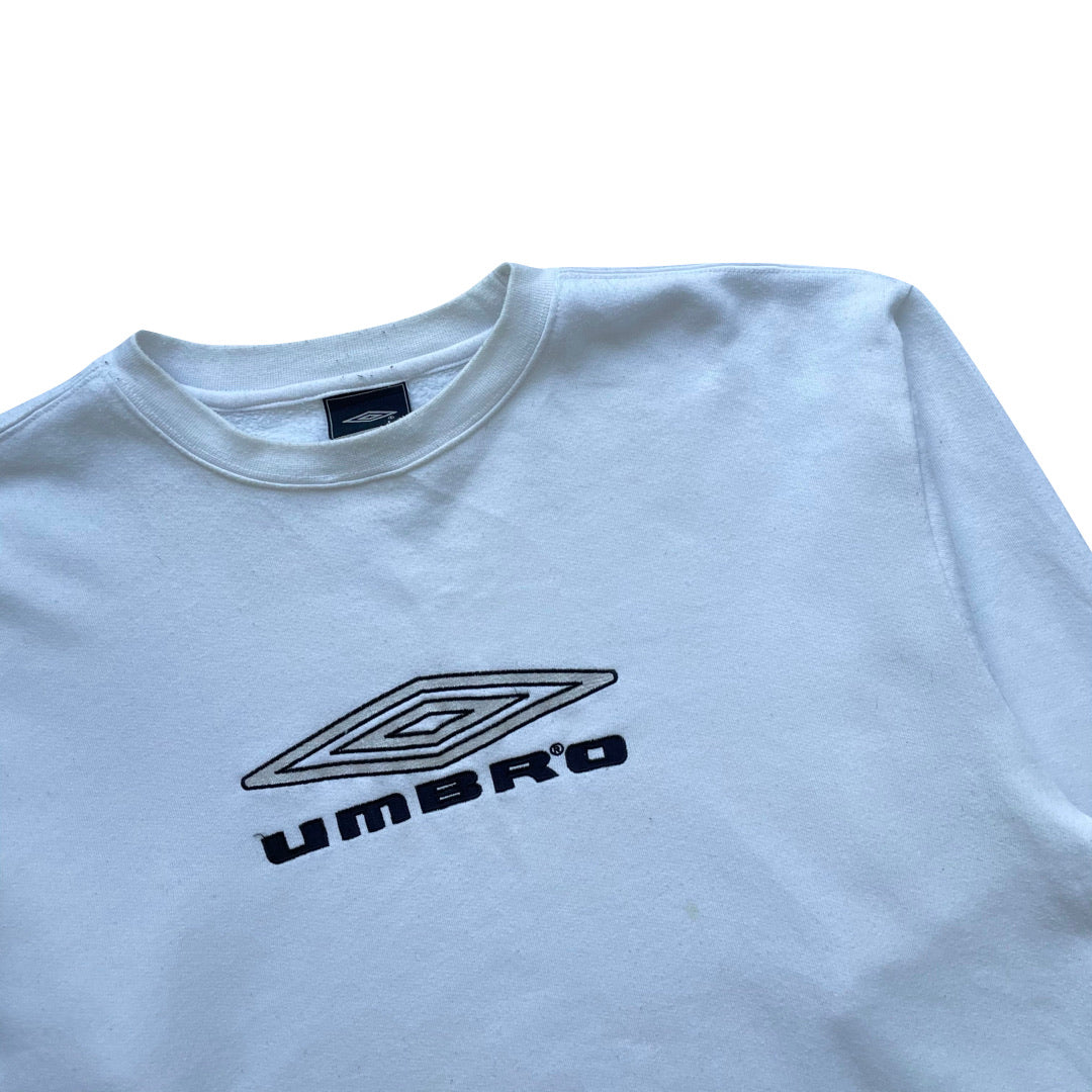 Umbro White Sweatshirt