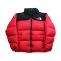 The North Face Red Puffer Jacket