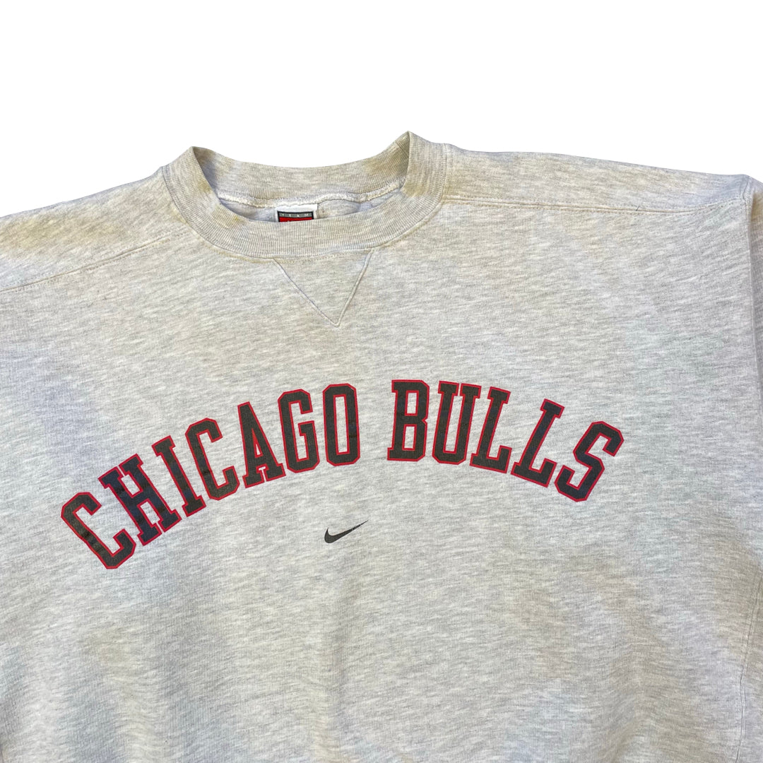 Nike Chicago Bulls Grey Sweatshirt