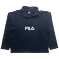 Fila Black 1/4 Zip Sweatshirt